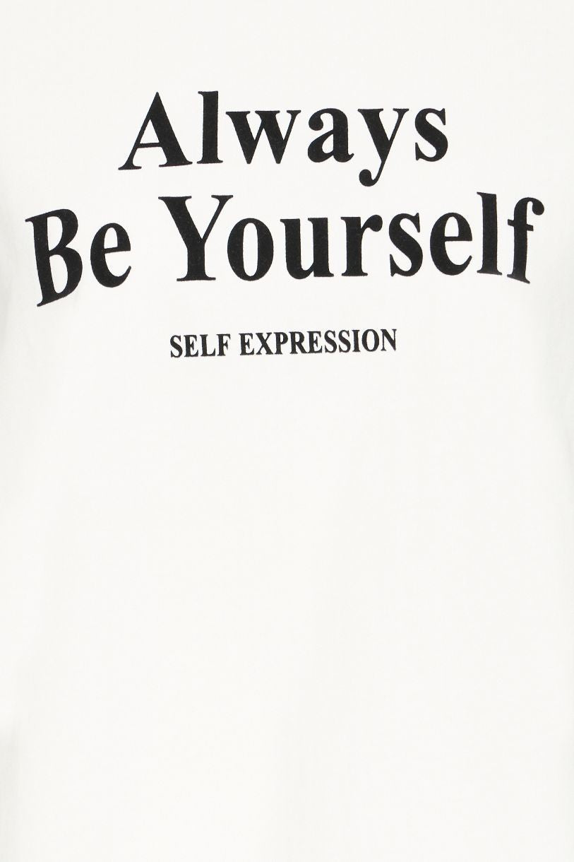T-SHIRT RUBBY BE YOURSELF