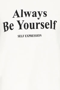 T-SHIRT RUBBY BE YOURSELF