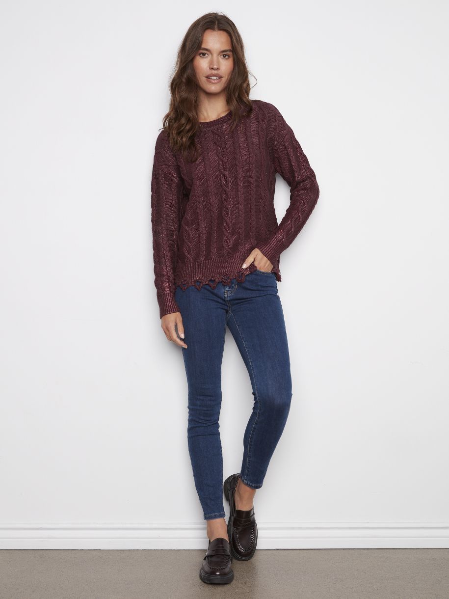 PULL SE SENTIR DÉCHIRÉE