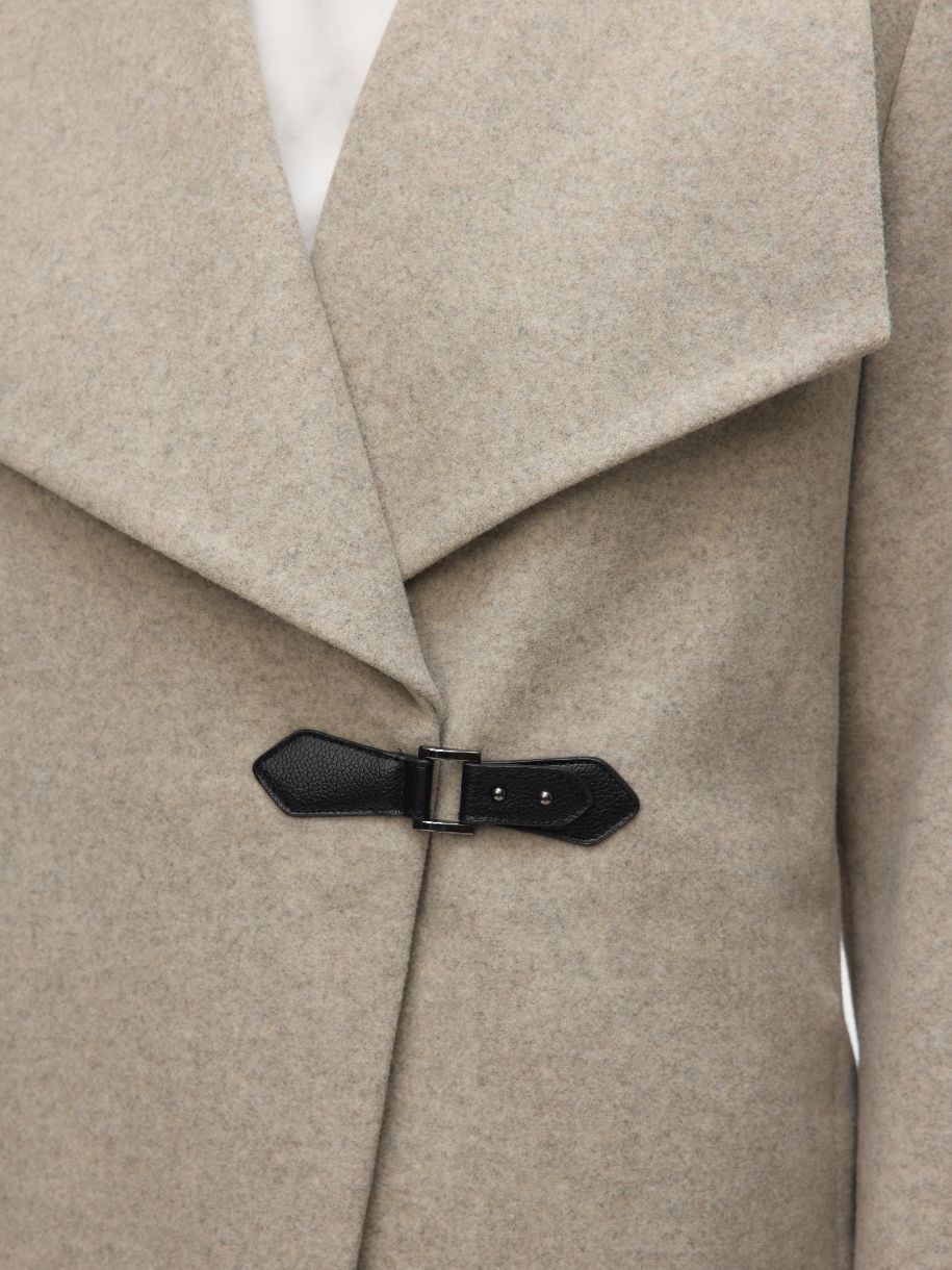 MANTEAU NATTIE CACHE-COEUR