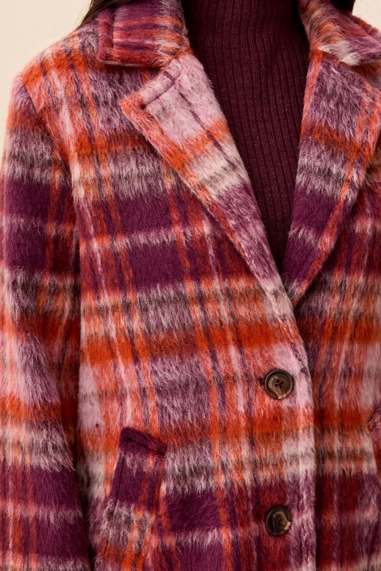 TRIBAL MANTEAU FUDGE
