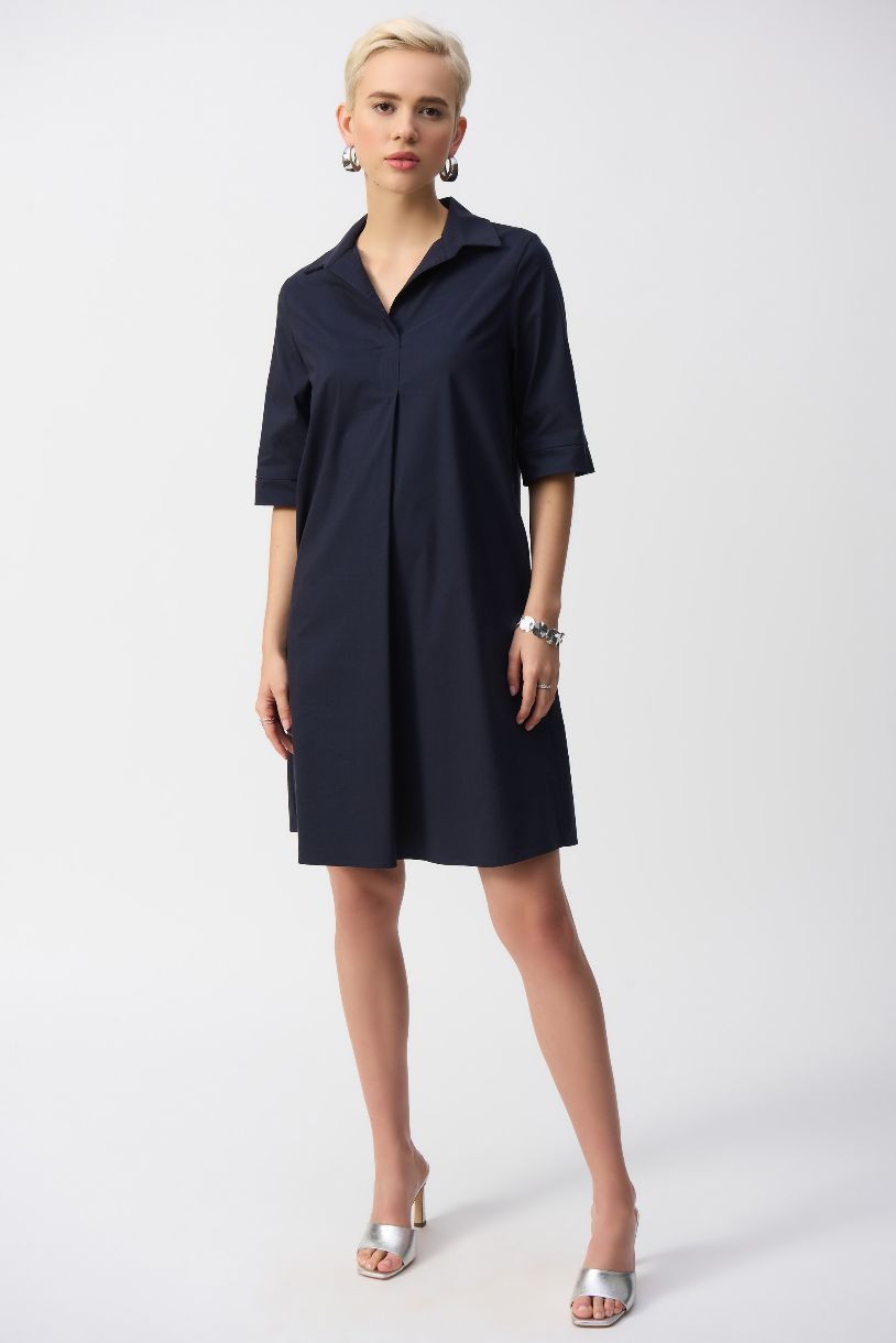ROBE FACILE EN POPELINE