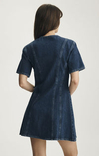 ROBE MAVI KRISTY DARK GOLD PREMIUM