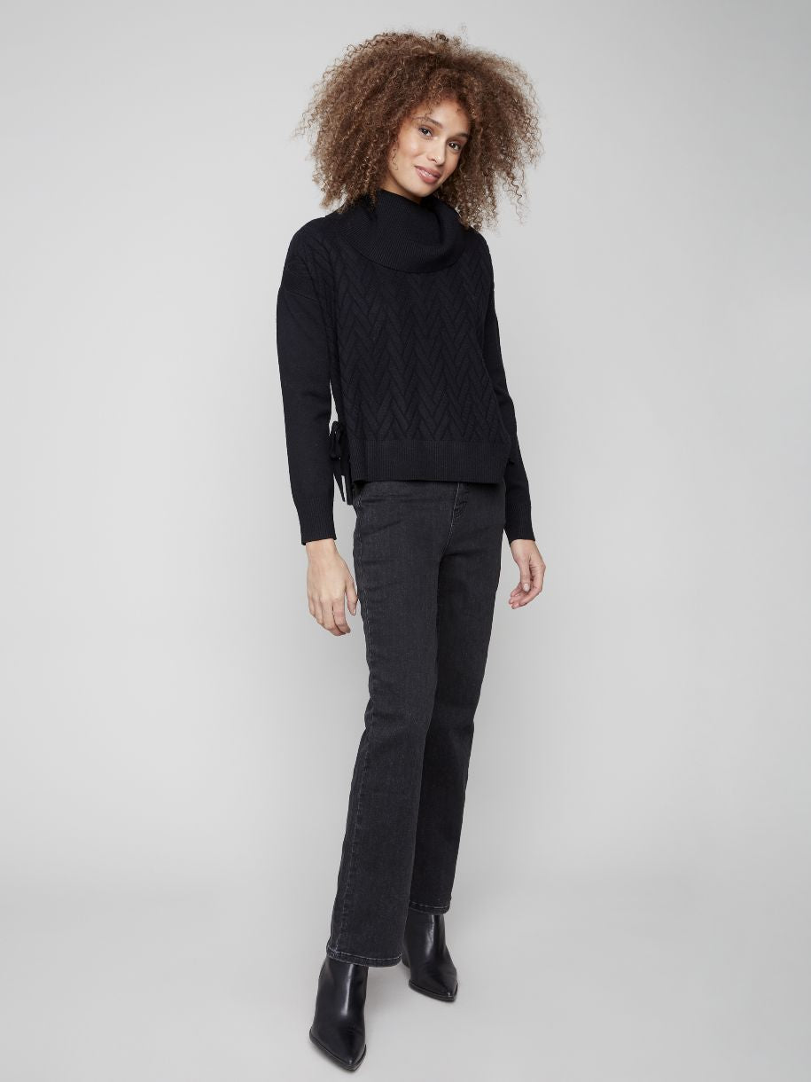 PULL EN DÉTAILS TON SUR TON