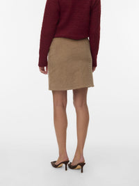 VERO MODA JUPE ETTA CORD SKATER