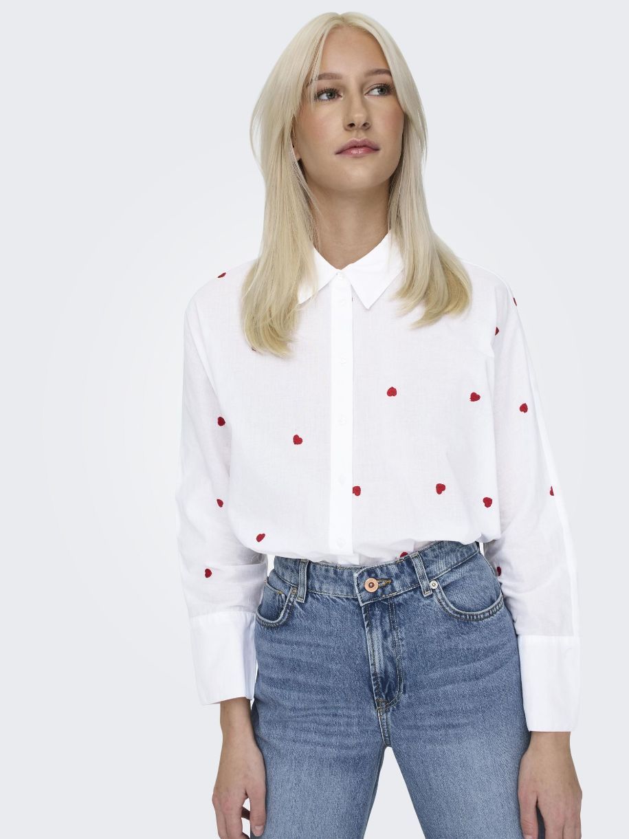 CHEMISIER NEW LINA GRACE MON COEUR