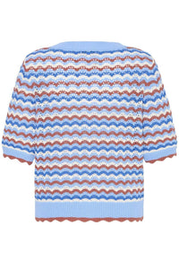 CARDIGAN NERO POINTELLE L'ACCENT FRANÇAIS