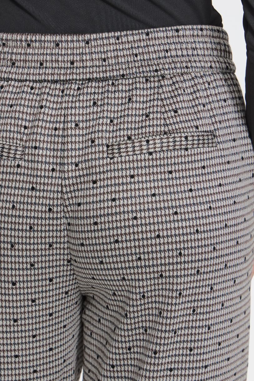 PANTALON LARGE KATE CHECKIT