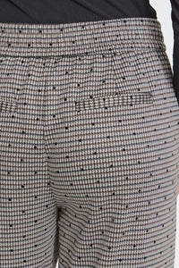 PANTALON LARGE KATE CHECKIT