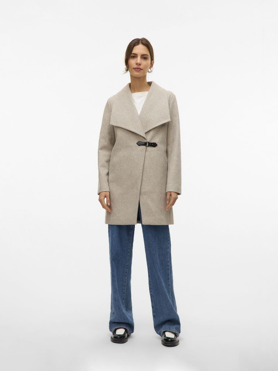 MANTEAU NATTIE CACHE-COEUR