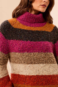 TRIBAL PULL MULBERRY