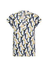 T-SHIRT ART ABSTRAIT