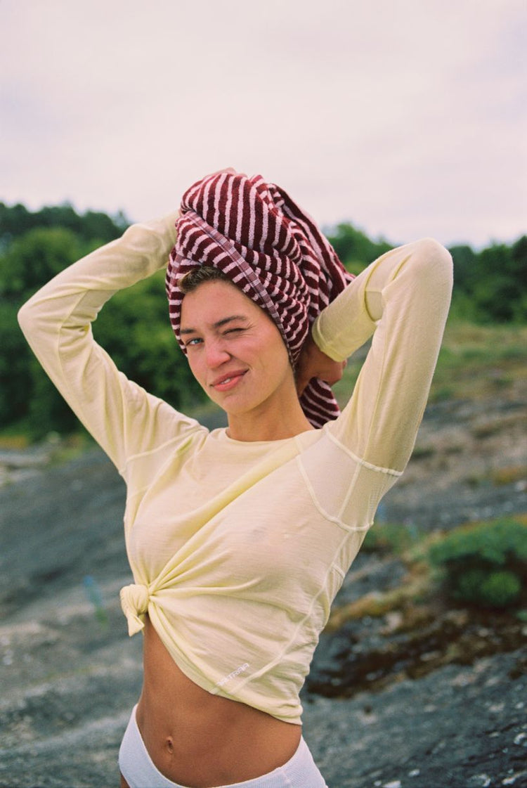 CHANDAIL EMBLA WOOL