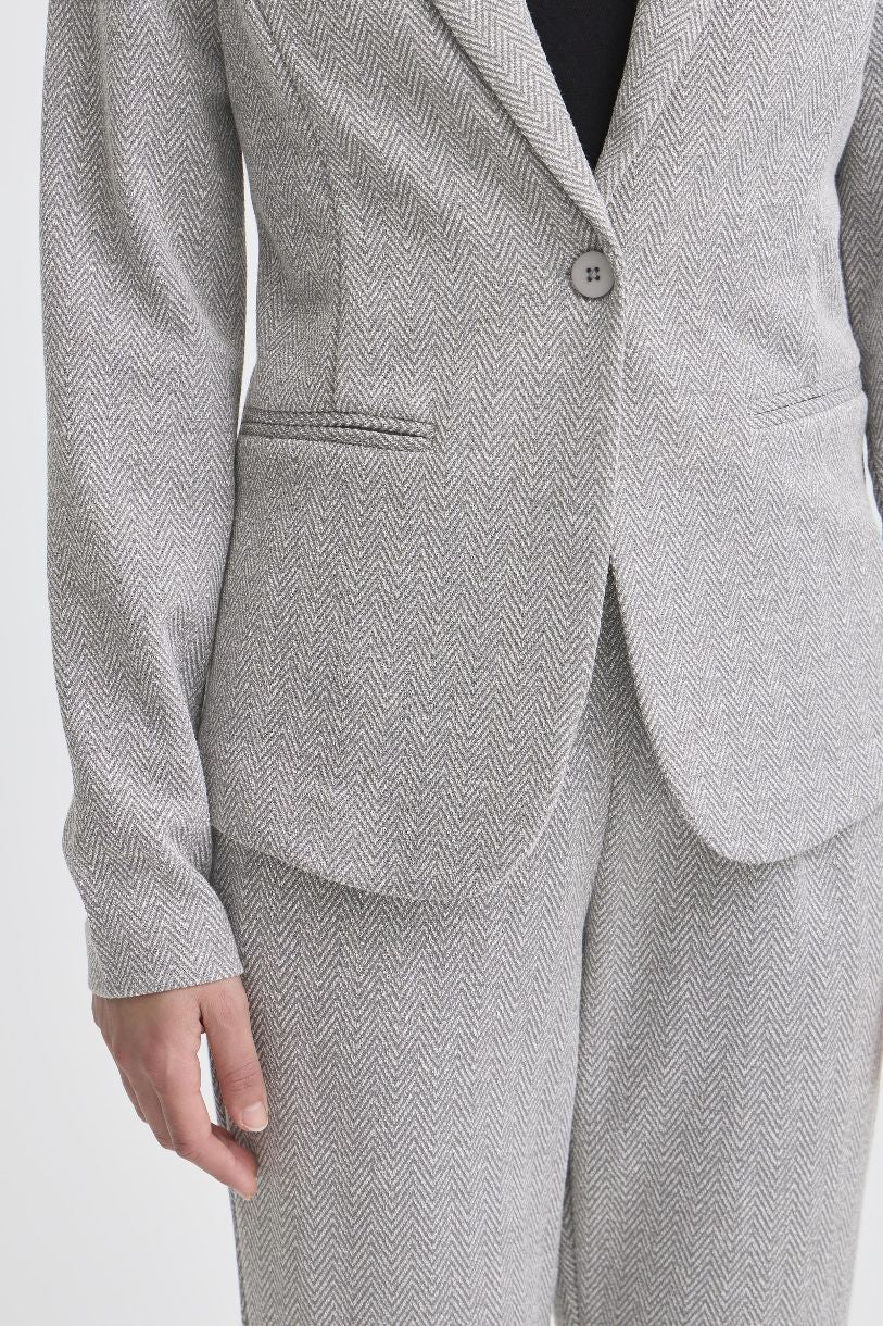 VESTON ICHI KATE JACQUARD
