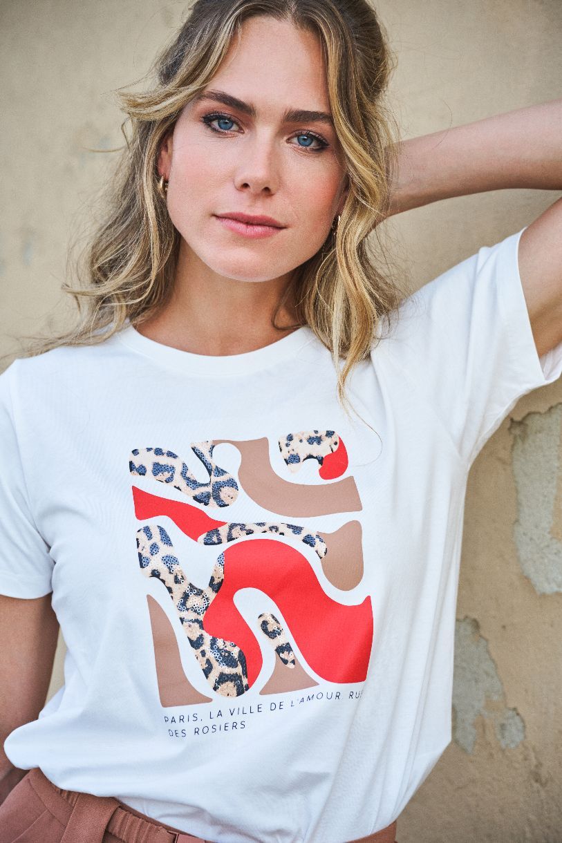 T-SHIRT PARIS, LA VILLE DE L'AMOUR