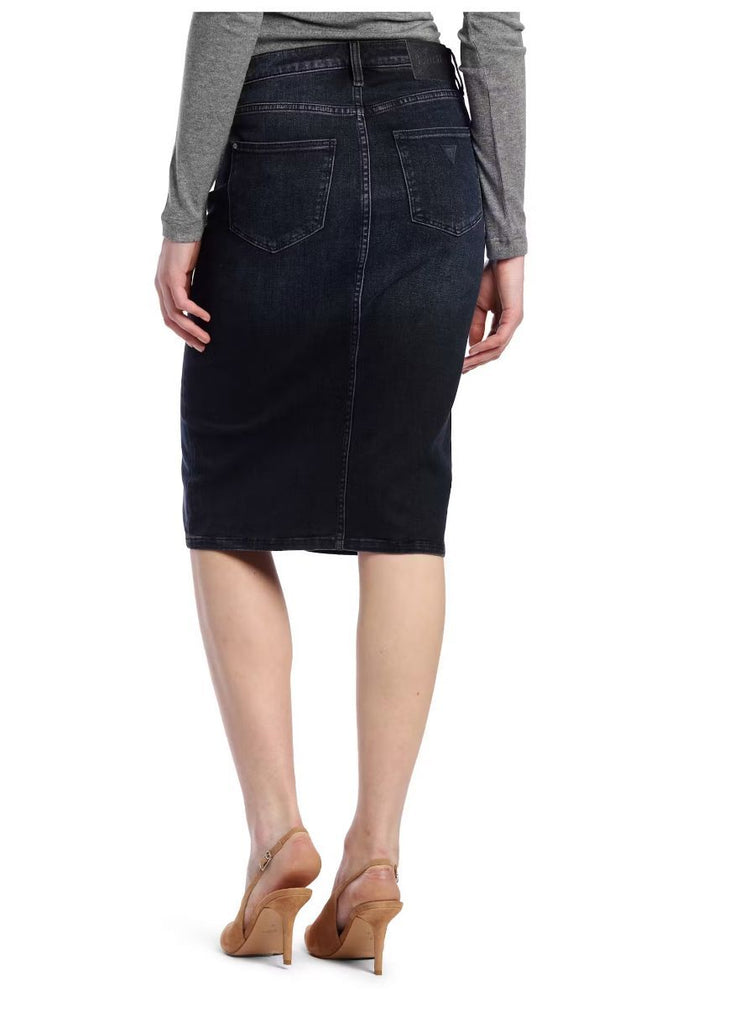 GUESS JUPE MILLIE LONGUETTE