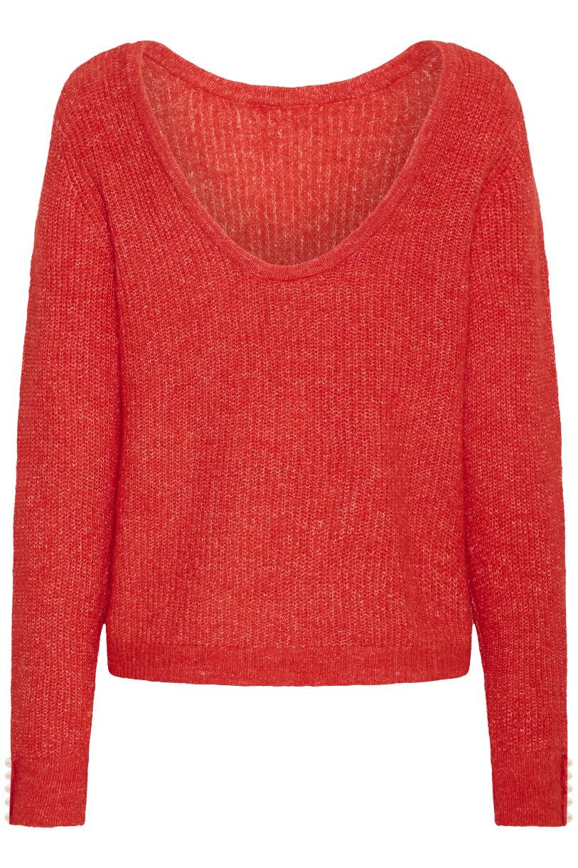 PULL KAMARA AU DOS QUI SE DÉMARQUE