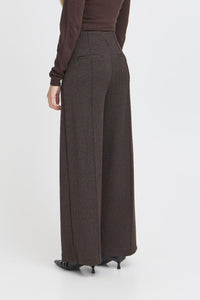PANTALON LARGE KATE JACQUARD