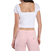 CROP TOP GUESS ELIANE LA ROMANTIQUE