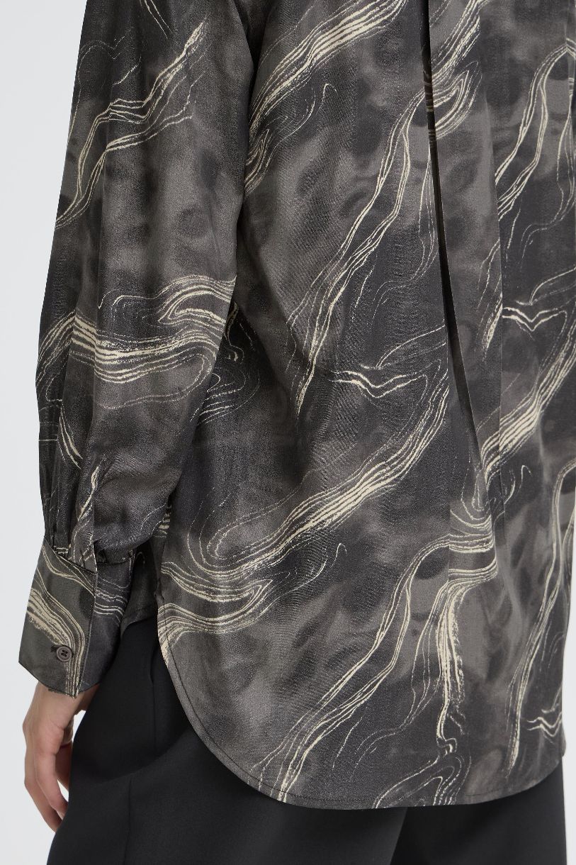 CHEMISIER HATTI RESTER DE MARBRE