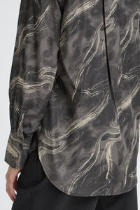 CHEMISIER HATTI RESTER DE MARBRE