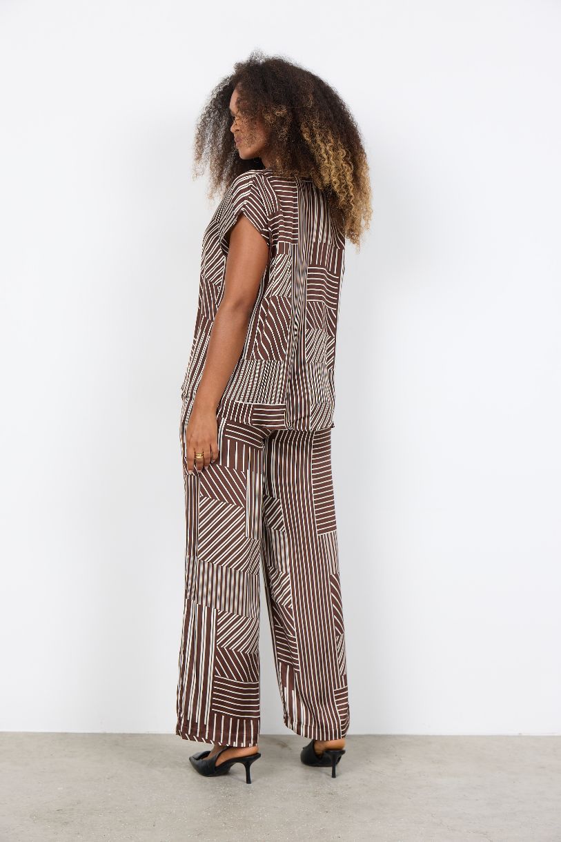 BLOUSE LA GÉOMÉTRIE