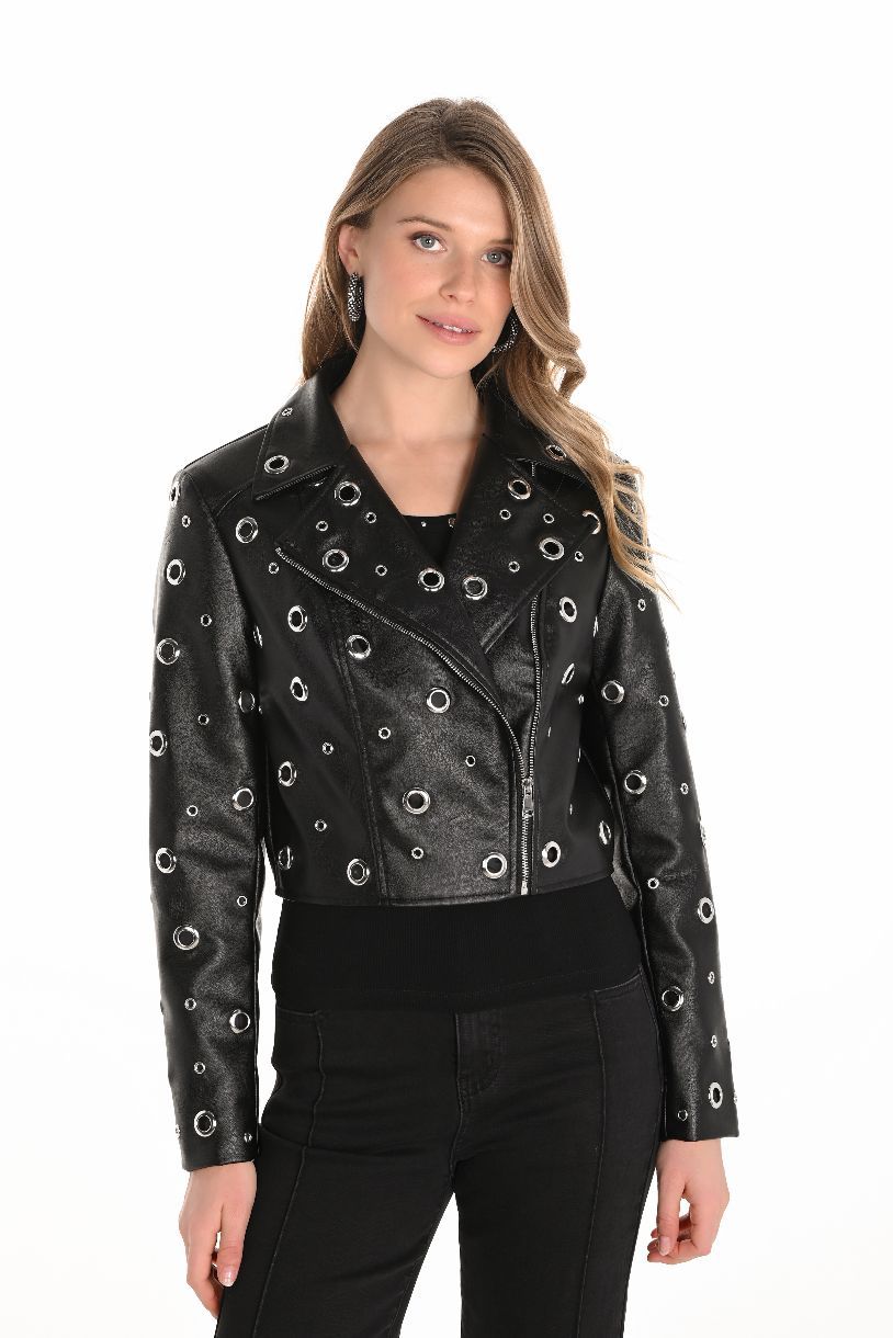 JACKET COEUR DE ROCKEUR