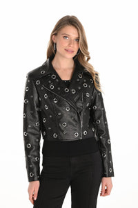 JACKET COEUR DE ROCKEUR