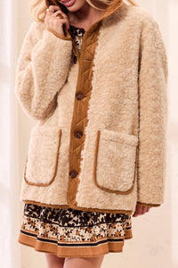 TRIBAL MANTEAU L/S REVERSIBLE