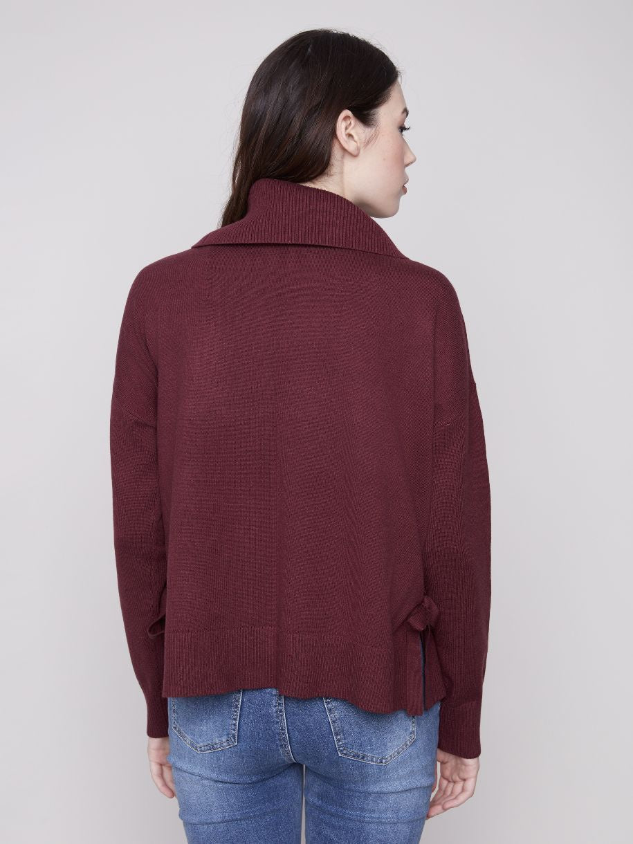 PULL EN DÉTAILS TON SUR TON