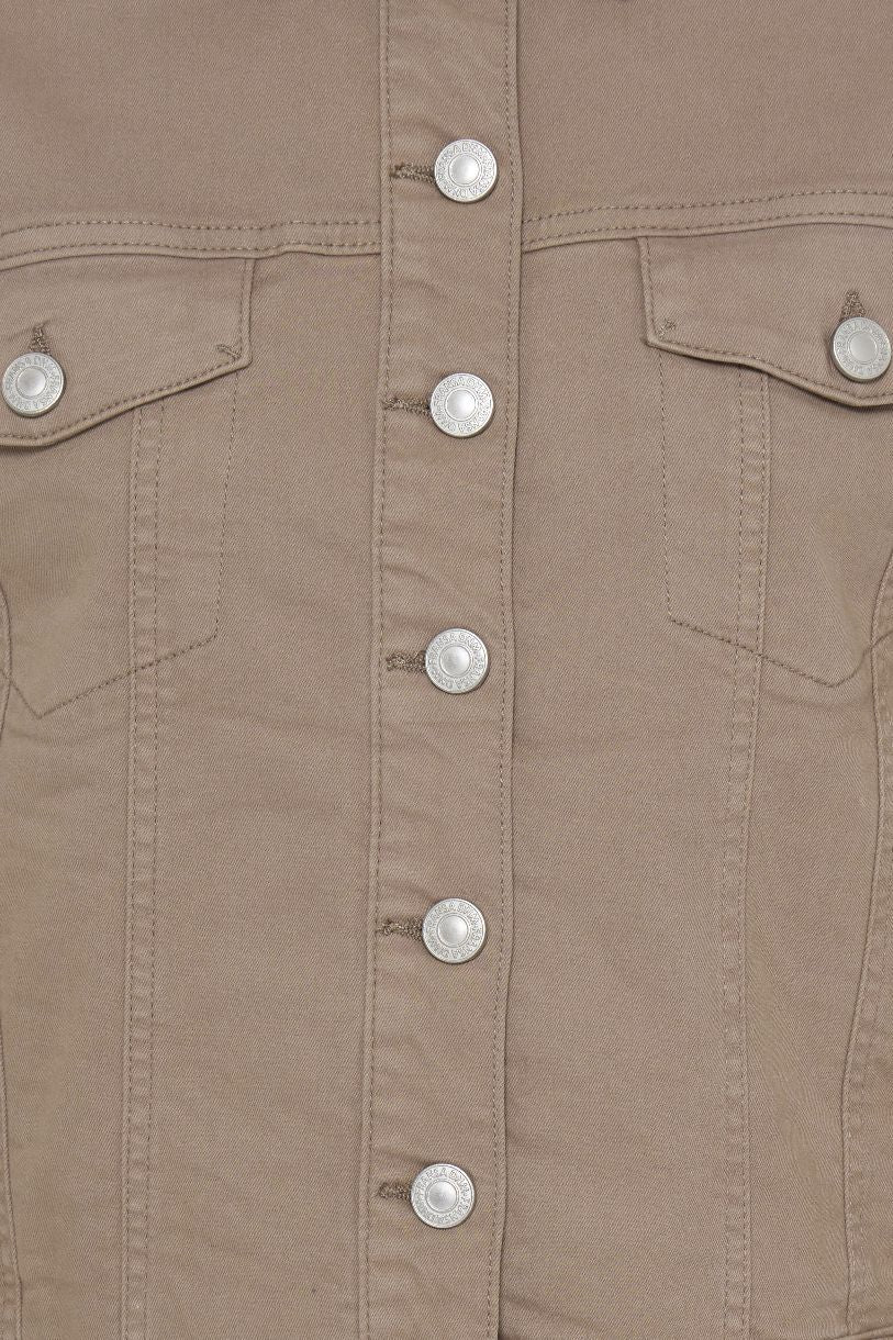 JACKET DE JEANS TWILL LE MONOCHROME