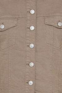 JACKET DE JEANS TWILL LE MONOCHROME
