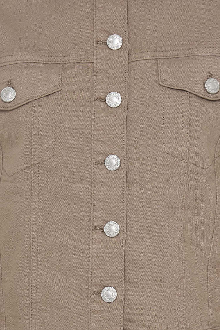 JACKET DE JEANS TWILL LE MONOCHROME
