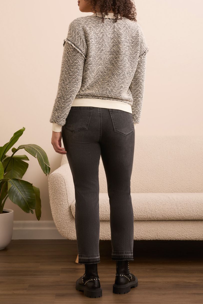 PULL TOUT À L'ENVERS