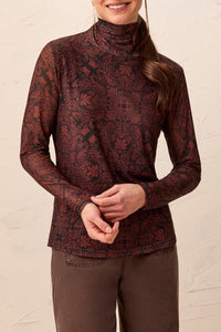 TRIBAL CHANDAIL EN MÈCHE RUSTICBROWN