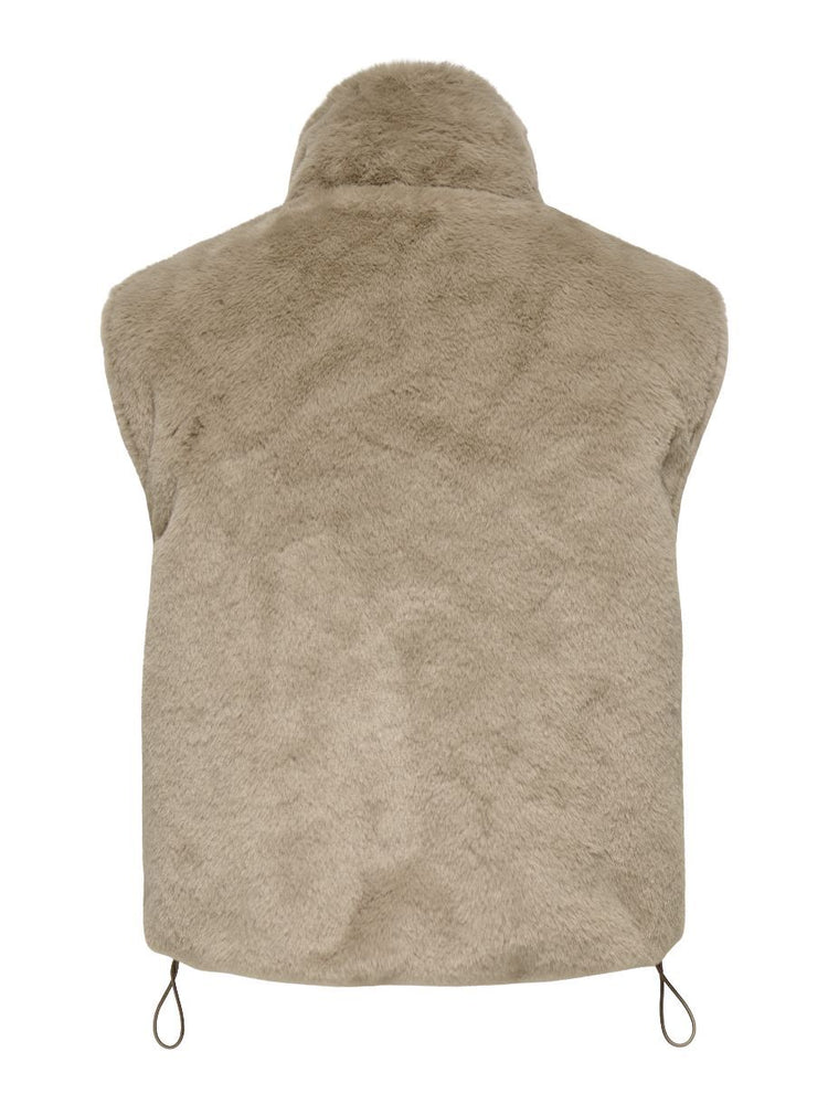 ONLY VESTE ONLDANA FAUSSE FOURRURE