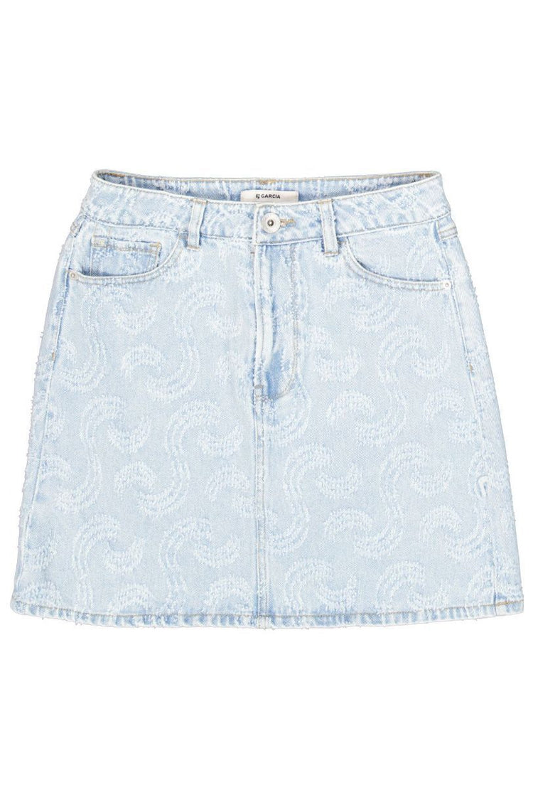 JUPE DE JEANS