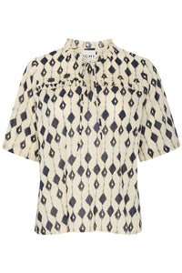 BLOUSE RHOMBE EMMERETTA