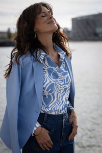 CHEMISIER FLORAL RAGIN