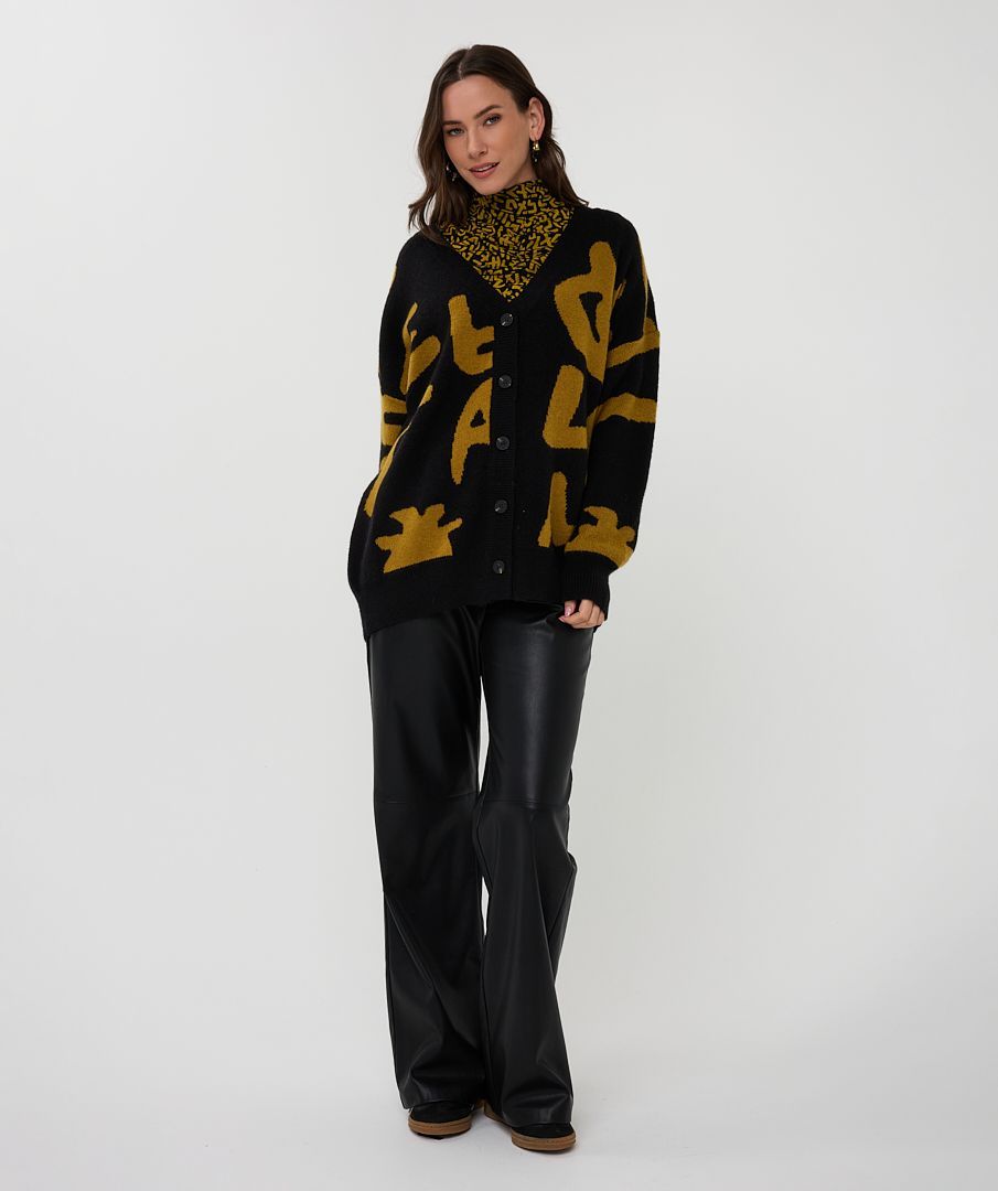 CARDIGAN EN PERDRE SON ALPHABET