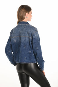 JACKET DE JEANS PASSIONNÉMENT TOI