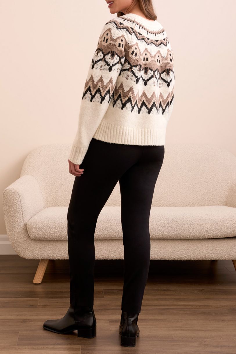 CARDIGAN LE JACQUARD DE RETOUR