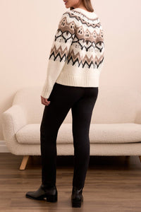 CARDIGAN LE JACQUARD DE RETOUR