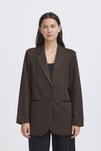 VESTON ICHI KATE JACQUARD