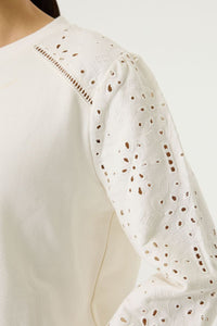 CHANDAIL FLEURS DISCRÈTES