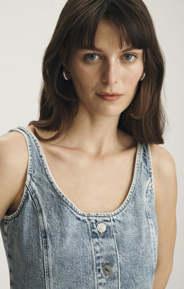 ROBE MAVI EN DENIM MARA