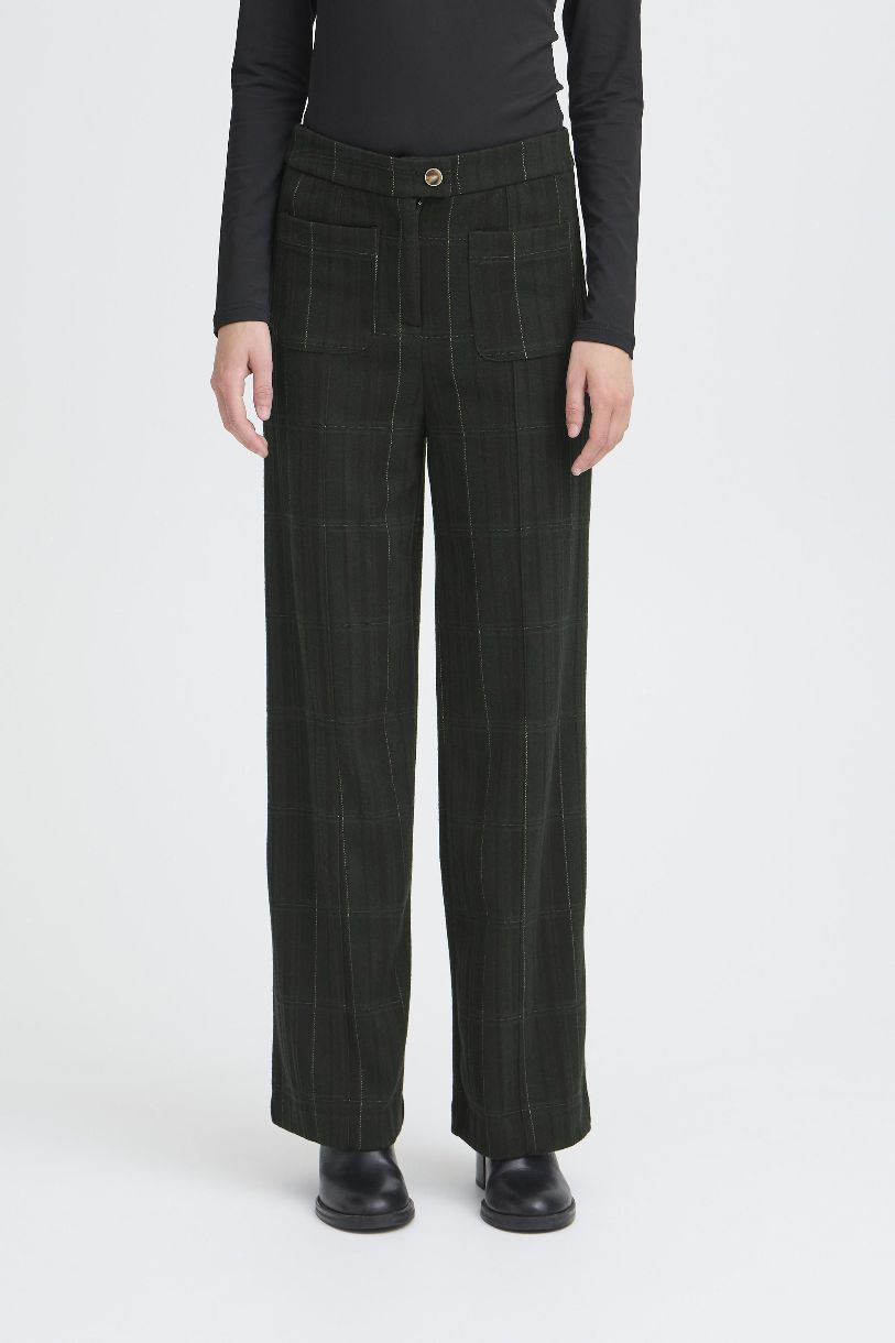 PANTALON LARGE KATE WOOLLEY