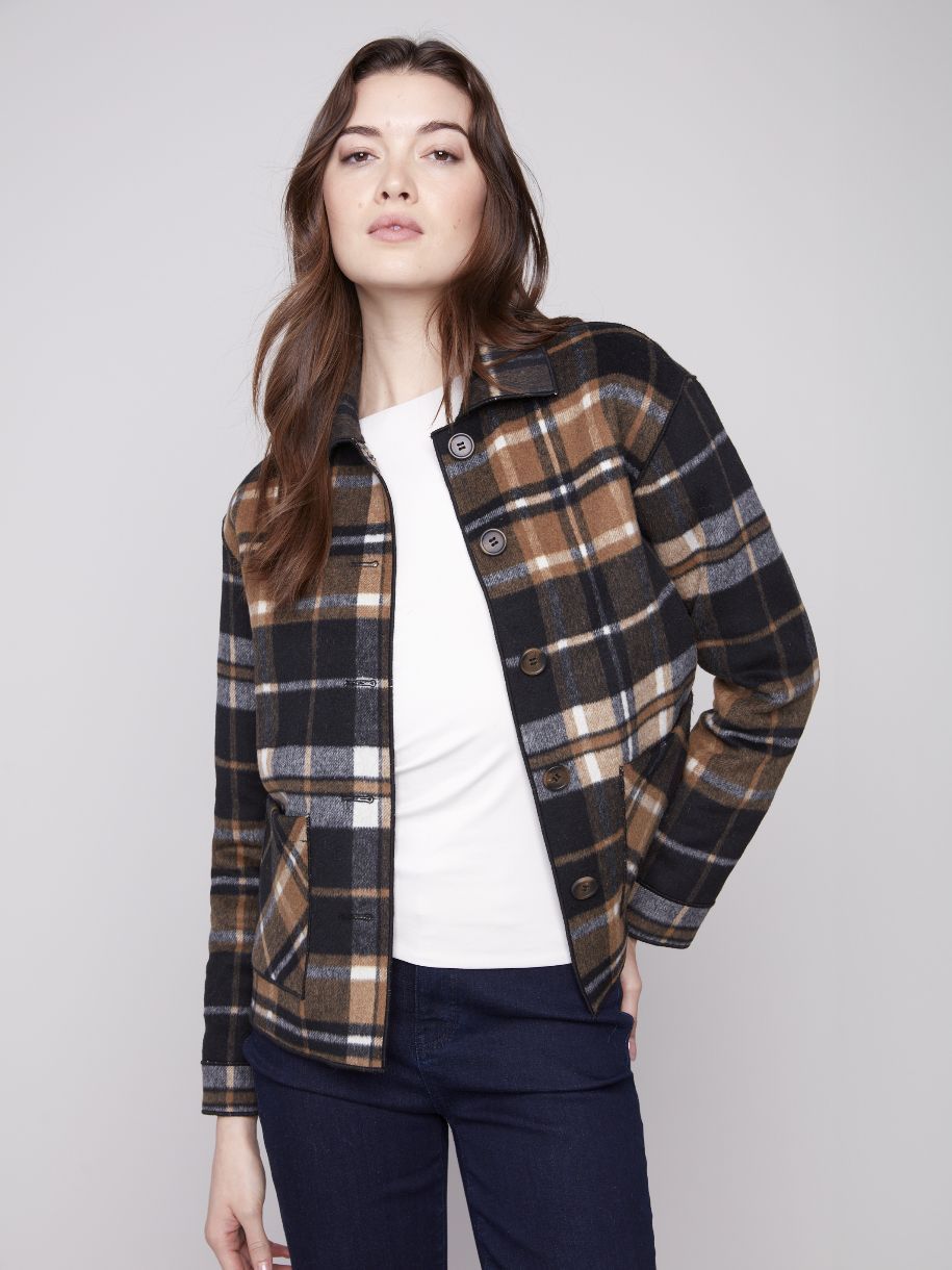 JACKET L'ARRIVÉE DE L'AUTOMNE
