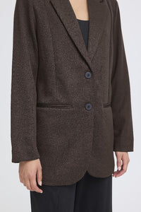 VESTON ICHI KATE JACQUARD