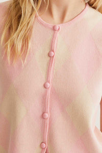 DÉBARDEUR CHARMANT DAMIER